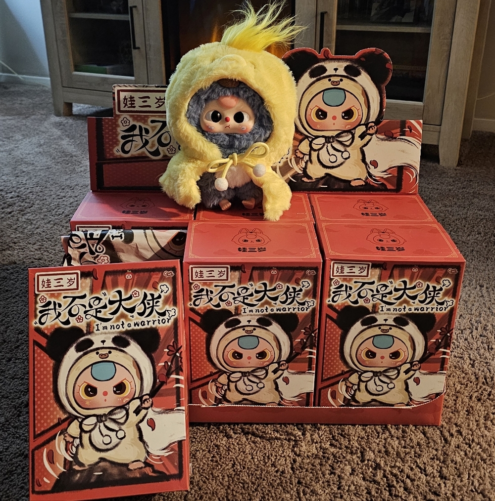 Baby Three I'm Not A Warrior Confirmed ✨️Duck/Koala Bear✨️